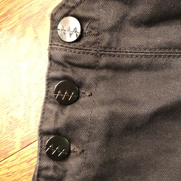 Zee Gee Why XS overalls in black well taken care not washed out - Picture 5 of 7